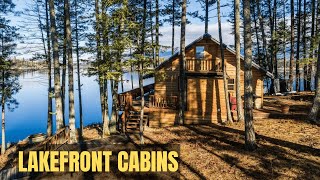 Top 10 Lakefront Cabins  Airbnb [upl. by Emirac]