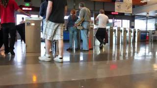 Washington State Ferry Turnstiles [upl. by Jeana469]