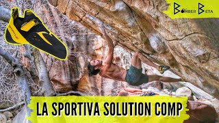 La Sportiva SOLUTION COMP Climbing Shoe Review New Favorite Shoes [upl. by Vilberg220]