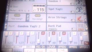 Tatis Demo 8 korg pa 3x Harmandali Ak [upl. by Mycah786]