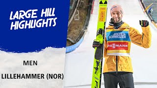 Pius Paschke on top again in Lillehammer  FIS Ski Jumping World Cup 2425 [upl. by Lac]