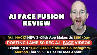 AI Face Fusion Review [upl. by Lugo]