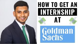 How I Got an Internship at Goldman Sachs in London And HOW YOU CAN as Well [upl. by Lleryt772]