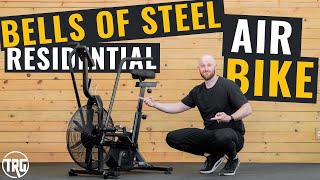 Bells of Steel Residential Air Bike Review  How Does It Compare [upl. by Nyrmak]