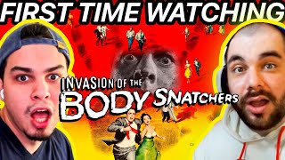 Millennials Watch the ORIGINAL Invasion of the Body Snatchers 1956 [upl. by Nester]