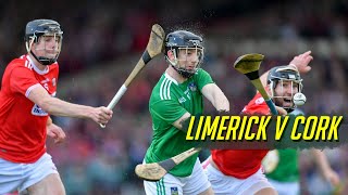 Limerick v Cork 2023 Munster Hurling Championship Round 5 [upl. by Nadoj]