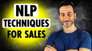 Neuro Linguistic Programming Techniques For Sales amp Persuasion [upl. by Brenan]