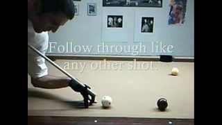 How To Jump The Cue Ball [upl. by Eerb]