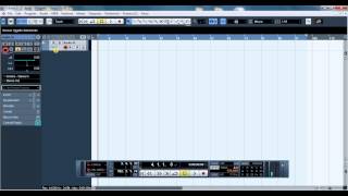 1 Come creare un progetto Cubase e una traccia Audio [upl. by Anik]