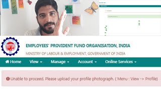 EPFO enomination  esign verification error  Tamil  Scroll With Me [upl. by Ysnil]