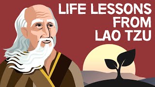 TAOISM  5 Life Lessons From Lao Tzu [upl. by Annawt51]