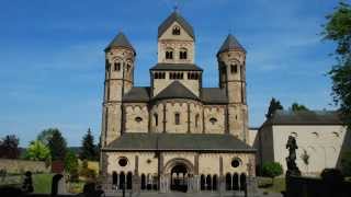 Maria Laach Abteikirche Geläutevorführung [upl. by Eedak]