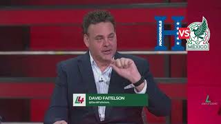 FAITELSON NO SE GUARDA NADA PARA HONDURAS VS MÉXICO  quotEL TRIquot LLEGADA A SAN PEDRO SULA [upl. by Atiuqiram315]