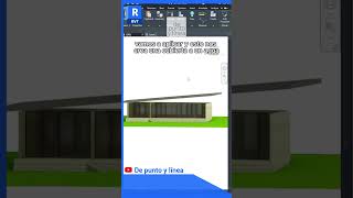 Como crear una cubierta inclinada en Revit [upl. by Sheeb]
