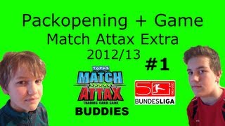 MATCH ATTAX Extra Packopening  Game 1 Deutsch [upl. by Wetzel]