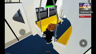 Ice Bear Grizz Panda Late for Train Remake in Roblox Thai Edtion [upl. by Ahsieyt324]