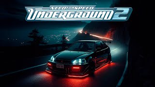 Circuitos Nocturnos  Need for Speed Underground 2 [upl. by Eislek]