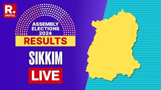 Sikkim Assembly Election Results LIVE  Elections 2024  Sikkim Results [upl. by Adel440]