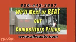 Waste Disposal Trash Removal Connecticut All Waste Inc [upl. by Lemaj414]