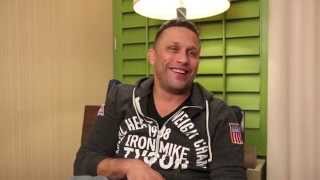 Exclusive Renzo Gracie talks about his match with Kazushi Sakuraba [upl. by Ellicul410]