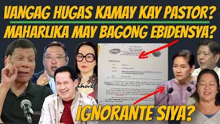 HUGAS KAMAY ANG VANGAG ADMIN MAY PASTOR MAHARLIKA NAGLABAS NG BAGONG EBIDENSYA dds duterte [upl. by Molini309]