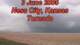 2005 June 3 Ness City Kansas Tornado [upl. by Rafaellle]