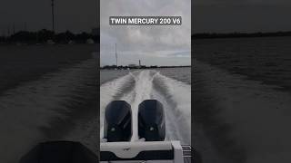 Running Out The Tidewater 272 CC Adventure Powered By Mercury fishing mercuryoutboards [upl. by Suhcnip]