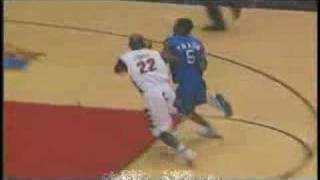 WampT Kenyon Martin In College Double Block [upl. by Circosta]