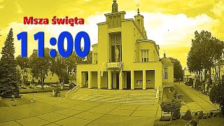 1505 g1100 Msza święta  Św Małgorzaty z Kortony  NIEPOKALANÓW – bazylika [upl. by Sellihca]