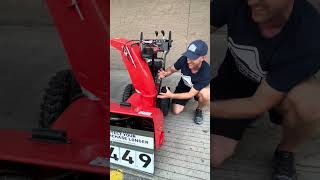 WOULD YOU BUY A RUSTY SNOWBLOWER FROM A BIG BOX STORE [upl. by Arak]