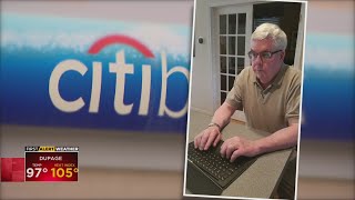 Citibank customer couldnt get back 7500 stolen from his account until he called CBS 2 [upl. by Rudy]