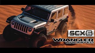 Axial® SCX6 Jeep® JLU Wrangler 4WD RTR [upl. by Hammond]