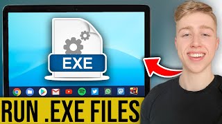 How To Run Exe Files On ANY Chromebook [upl. by Spieler]