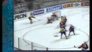 IshockeyVM 19910426 SverigeKanada SWECAN 33 [upl. by Ardni]