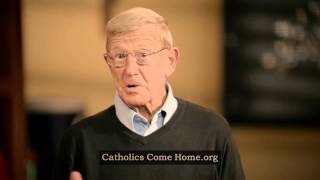 Coach Holtz Victory on Life  Catholics Come Home [upl. by Prady]