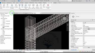 13 Beams  Rebar naviate rex  Revit structures  Part 7 تسليح الكمرات [upl. by Lina]