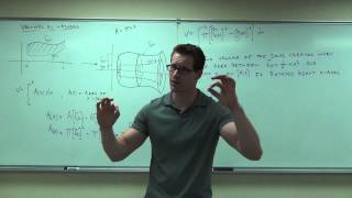 Calculus 1 Lecture 52 Volume of Solids By Disks and Washers Method [upl. by Alenoel]