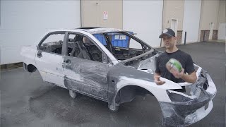 THE ABANDONED EVO 8 REBUILD  EP 18 [upl. by Siramed]