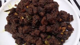 Beef Roast Kerala Style in Tamil  Beef Recipes [upl. by Dedie]