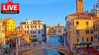 Italy Venice Live Camera [upl. by Mirth928]