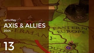 Lets Play Axis amp Allies 2004 13  Axis 1 Airdrop on Crete [upl. by Madriene]