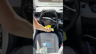 Cleaning a Car Interior with Zr Water® [upl. by Ttnerb489]