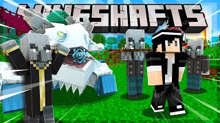 NOVA SÉRIE NO MELHOR MODPACK DE AVENTURA DO MINECRAFT  Mineshafts amp Monsters 01 [upl. by Alyac]