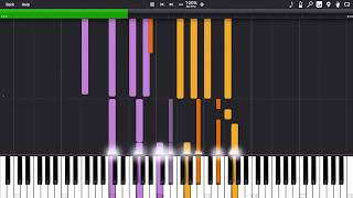 JoJo Vento Aureo  Ascension Synthesia [upl. by Etak653]