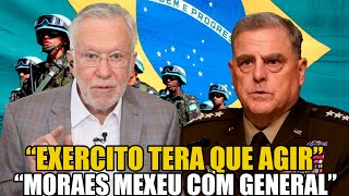 EXÉRCITO VAI REAGIR AGORA  MORAES MEXEU COM O GENERAL ERRADO  ALEXANDRE GARCIA [upl. by Damek760]