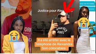 LE TÉLÉPHONE D ALEXANDRA RETROUVER CHEZ LE COLOC APRES L AUDIO DE CÉDRIC RACONTANT LA SCÈNE [upl. by Justinn]