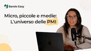 La classificazione delle PMI [upl. by Ama603]