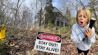 We found an ABANDONED Dust Mill in Schuyler Virginia [upl. by Alguire]