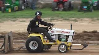 Track 2 at Hookstown Fair garden tractor pull [upl. by Enait]