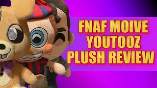 Fnaf movie youtooz plush review [upl. by Hola]